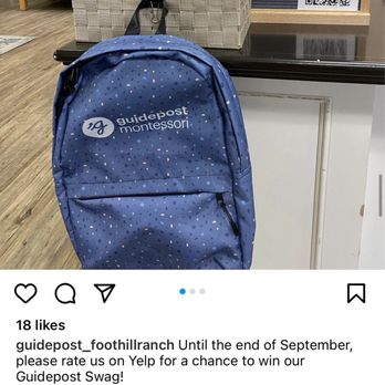 Guidepost Montessori at Foothill Ranch - Enter raffle by leaving yelp review- Sept 2022 - Preschools Near Me - Foothill Ranch, California Guidepost Montessori at Foothill Ranch - Enter raffle by leaving yelp review- Sept 2022 - Preschools Near Me - Foothill Ranch, California