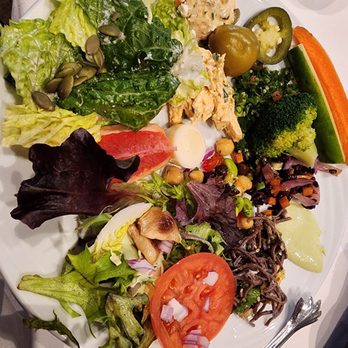 Fogo de Chão - Salad bar plate - Brazilian Near Me - Troy, Michigan Fogo de Chão - Salad bar plate - Brazilian Near Me - Troy, Michigan