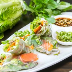 Hola Bangkok - Fresh Spring Roll