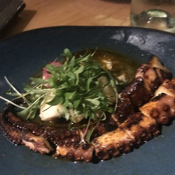Kyu - Grilled Octopus - Asian Fusion Near Me - Miami, Florida