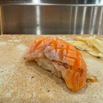 Sushi Kisen - Salmon belly - Japanese Near Me - Arcadia, California