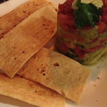 Tommy Bahama - Ahi tuna poke - Seafood Near Me - Naples, Florida Tommy Bahama - Ahi tuna poke - Seafood Near Me - Naples, Florida