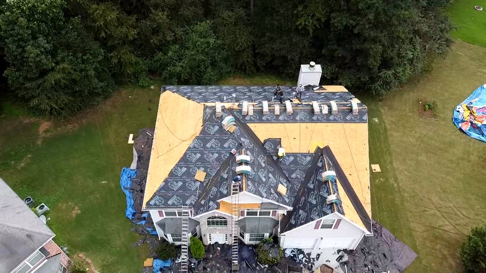 Slide of Storm Hero Roofing & Restoration - Atlanta
