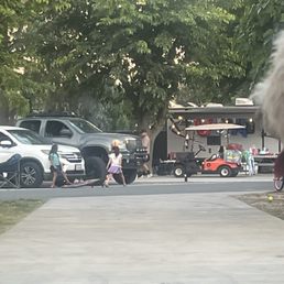 Golf carts are the way to go Golf carts are the way to go