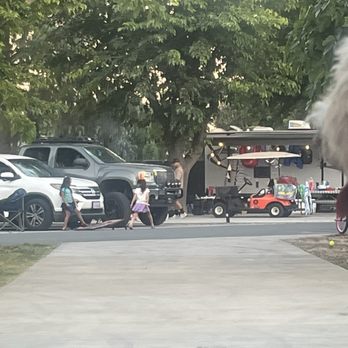 Jellystone Park Tower Park - Golf carts are the way to go - Campgrounds Near Me - Lodi, California Jellystone Park Tower Park - Golf carts are the way to go - Campgrounds Near Me - Lodi, California