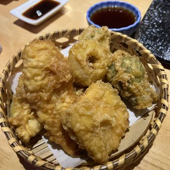 Zaoh Restaurant - Vegetable Tempura Side Dish - Sushi Bars Near Me - San Francisco, California Zaoh Restaurant - Vegetable Tempura Side Dish - Sushi Bars Near Me - San Francisco, California