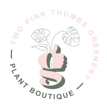 1. Two Pink Thumbs Greenery
