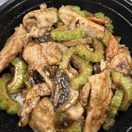 Bitter melon with pork