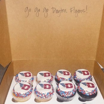 Cake Hope & Love - Delicious cupcakes everyone enjoyed for a UD Flyer fan's birthday. - Bakeries Near Me - Beavercreek, Ohio Cake Hope & Love - Delicious cupcakes everyone enjoyed for a UD Flyer fan's birthday. - Bakeries Near Me - Beavercreek, Ohio