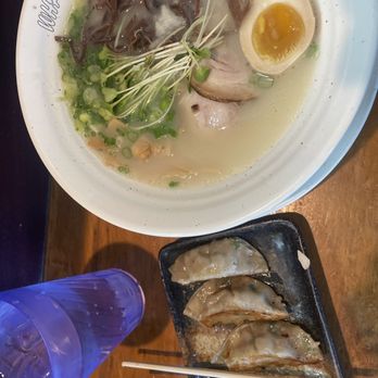 What's Up Men - Shio lunch combo with gyoza - Ramen Near Me - Fullerton, California