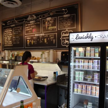 High Point Creamery - Ordering Counter at High Point Creamery - September 22nd 2014 - Ice Cream & Frozen Yogurt Near Me - Denver, Colorado High Point Creamery - Ordering Counter at High Point Creamery - September 22nd 2014 - Ice Cream & Frozen Yogurt Near Me - Denver, Colorado