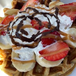 Skinny Waffle!