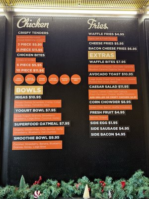 Menu photo 4 Waffle Champion Oklahoma City, OK