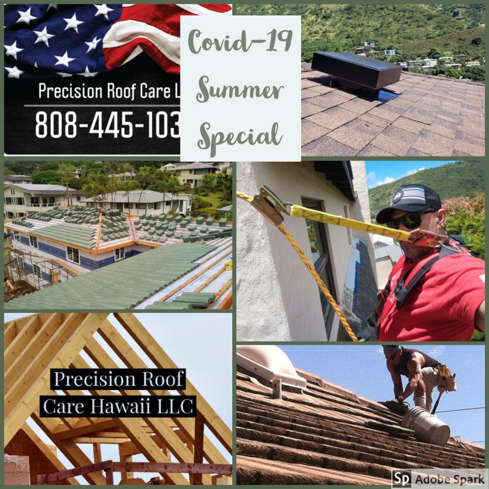 PRECISION ROOF CARE HAWAII Updated April 2024 36 Photos & 10 Reviews Aiea, Hawaii