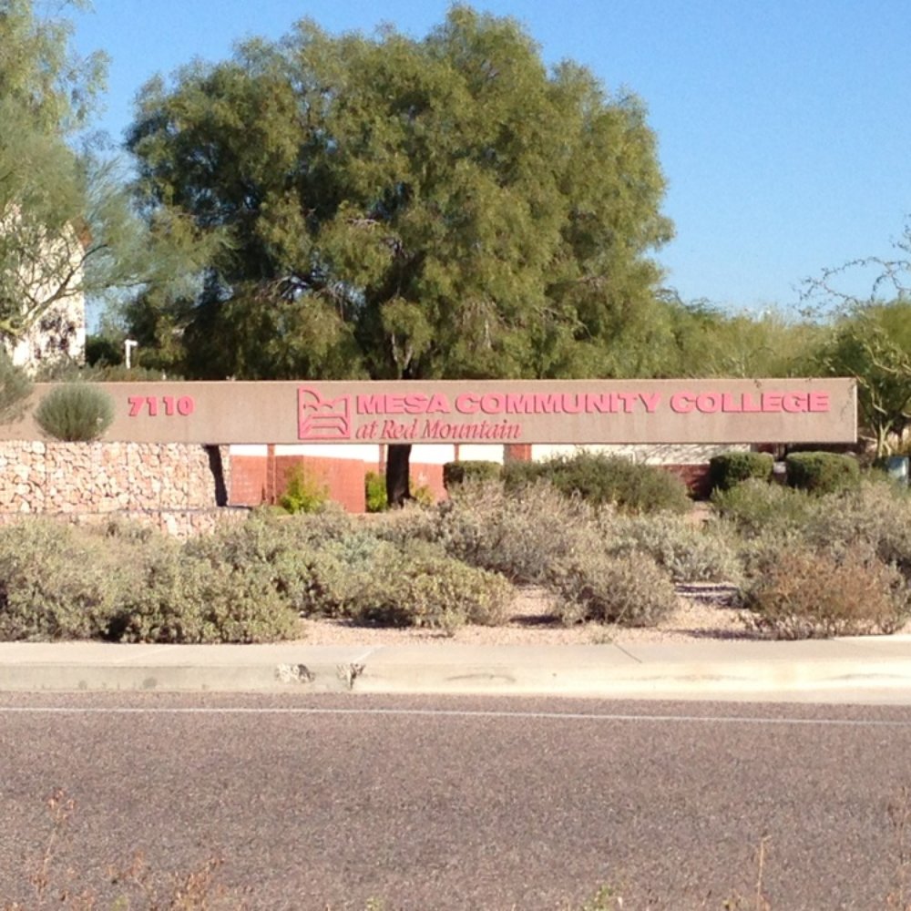 Mesa Community College - Red Mountain Campus - Entrance off of McKellips - Colleges & Universities Near Me - Mesa, Arizona Mesa Community College - Red Mountain Campus - Entrance off of McKellips - Colleges & Universities Near Me - Mesa, Arizona