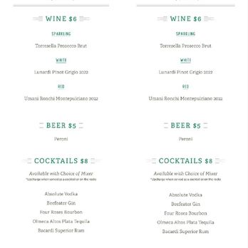 Marmo - Menu - Italian Near Me - Houston, Texas