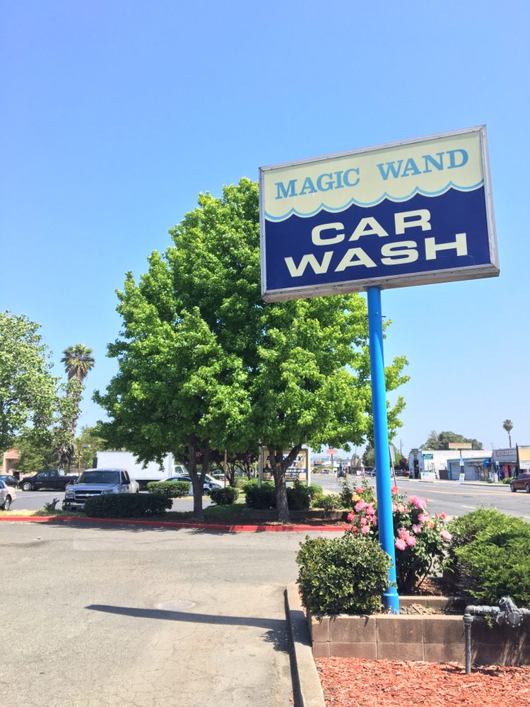 Fairfield Magic Wand Car Wash, Fairfield Roadtrippers