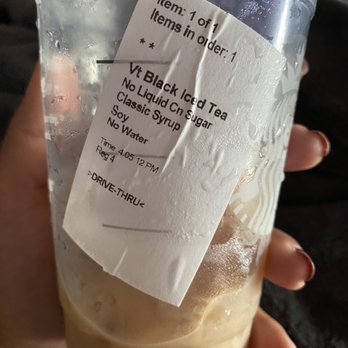 Starbucks - Shows the time and what's in the drink. - Coffee & Tea Near Me - Oxnard, California Starbucks - Shows the time and what's in the drink. - Coffee & Tea Near Me - Oxnard, California