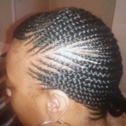 Halydandy African Hair Braiding - Corn Row