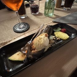 Gasthof Purfinger Haberer - Gegrillte Banane