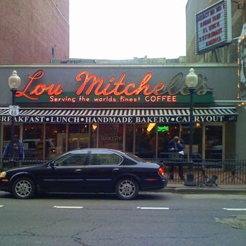 Lou Mitchell's - Across the street...Lou, where the L are the L's? - Breakfast & Brunch Near Me - Chicago, Illinois