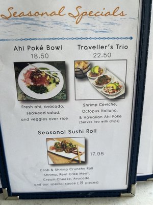 Menu photo 3 Anthony's Fish Grotto La Mesa, CA