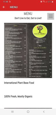 Menu photo 2 Vegan Tierra Cooper City, FL Menu photo 2 Vegan Tierra Cooper City, FL