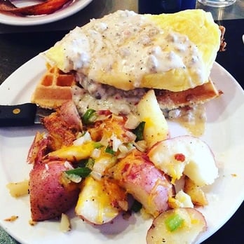 Toast - Chicken & Waffle Benny - Breakfast & Brunch Near Me - Birmingham, Michigan