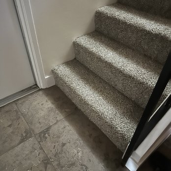 LG Flooring Solutions - Carpet all the way up the stairs - Flooring Near Me - Corona, California