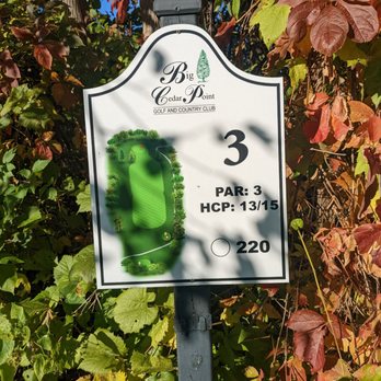Big Cedar Golf - Golf Near Me - Innisfil, Ontario
