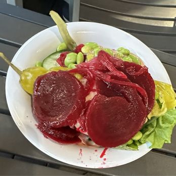Wolf Bay at Orange Beach - Salad bar (They have beets!) - Seafood Near Me - Orange Beach, Alabama Wolf Bay at Orange Beach - Salad bar (They have beets!) - Seafood Near Me - Orange Beach, Alabama