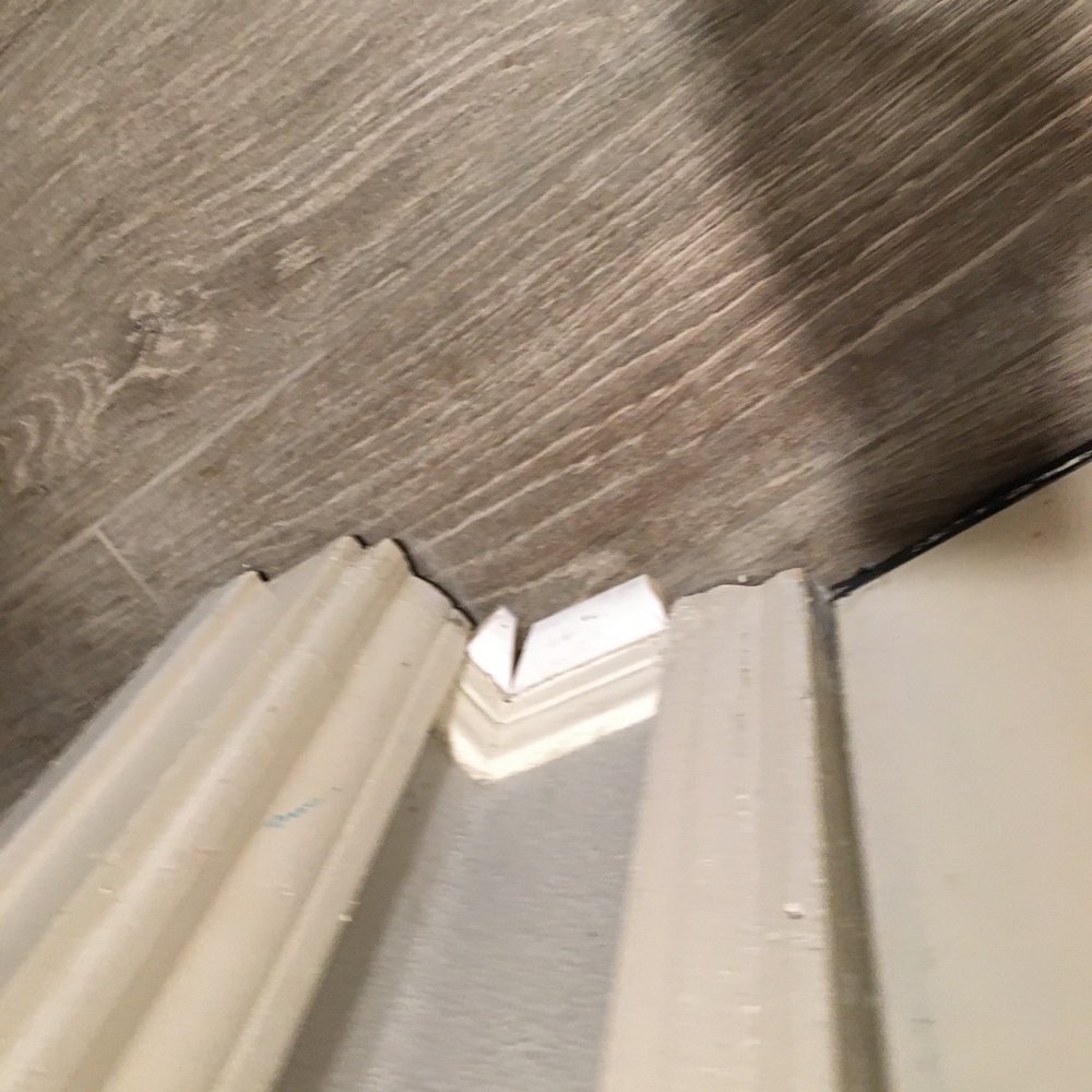 Cen-Tex Tile & Floor Center - Shoe molding job done by original crew. - Flooring Near Me - Temple, Texas