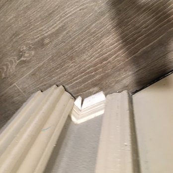 Cen-Tex Tile & Floor Center - Shoe molding job done by original crew. - Flooring Near Me - Temple, Texas Cen-Tex Tile & Floor Center - Shoe molding job done by original crew. - Flooring Near Me - Temple, Texas