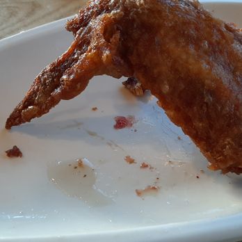 Bing and Noodles World - Bleeding, undercooked deep-fried chicken breasts. - Chinese Near Me - Vancouver, British Columbia Bing and Noodles World - Bleeding, undercooked deep-fried chicken breasts. - Chinese Near Me - Vancouver, British Columbia