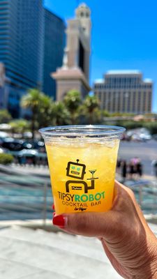 Tipsy Robot at Planet Hollywood by null