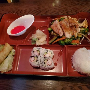 Kobe Sushi - Teriyaki chicken bento (lunch) - Asian Fusion Near Me - Loveland, Colorado Kobe Sushi - Teriyaki chicken bento (lunch) - Asian Fusion Near Me - Loveland, Colorado