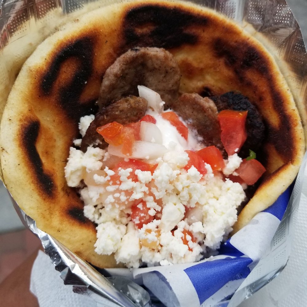 Greek On The Street - Food Trucks Near Me - Baltimore, Maryland Greek On The Street - Food Trucks Near Me - Baltimore, Maryland