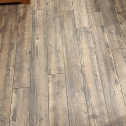 New wood laminate