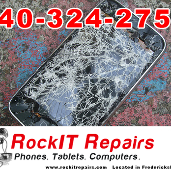 RockIT Repairs - Rockit Repairs iPhones, iPads, iPods, Android, Tablets and Laptops. - Electronics Repair Near Me - Fredericksburg, Virginia