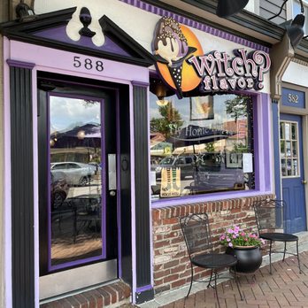 Witch Flavor - the front of a restaurant - Ice Cream & Frozen Yogurt Near Me - Beaver, Pennsylvania
