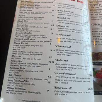 Sanya Sushi Bistro - Menu (April 2026) - Sushi Bars Near Me - Kitty Hawk, North Carolina Sanya Sushi Bistro - Menu (April 2026) - Sushi Bars Near Me - Kitty Hawk, North Carolina