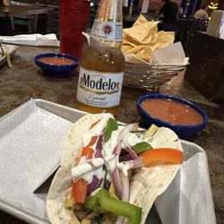 The Corner Taqueria - Veggie taco