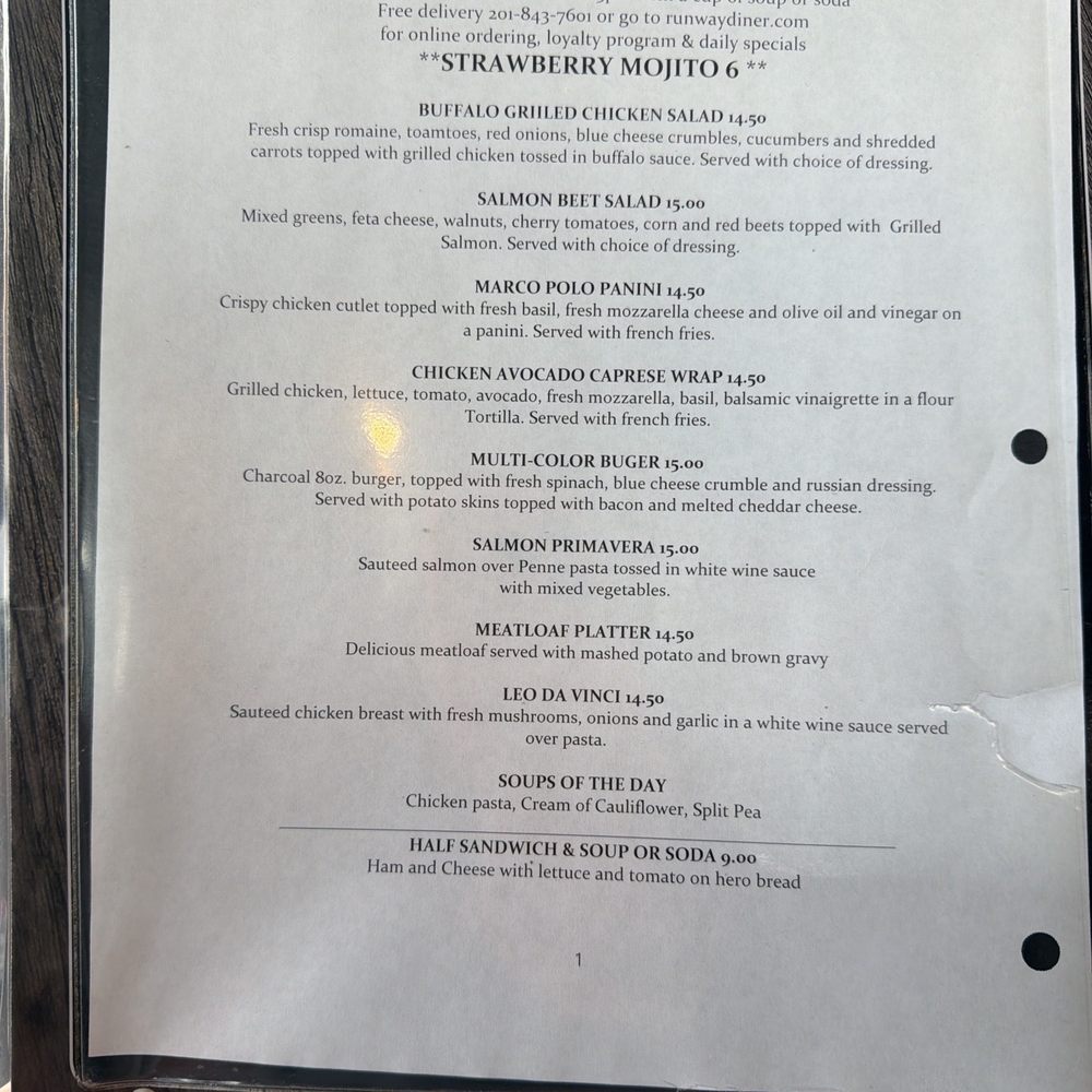 Runway Diner - Thursdays lunch special - Diners Near Me - South Hackensack, New Jersey