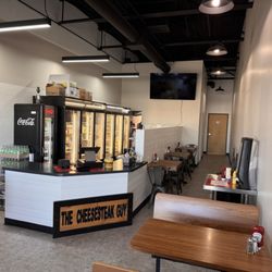 The Cheesesteak Guy - Inside of new Lemoyne restaurant