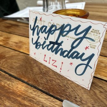 Butcher's Union - Handmade Birthday card - American Near Me - Grand Rapids, Michigan Butcher's Union - Handmade Birthday card - American Near Me - Grand Rapids, Michigan