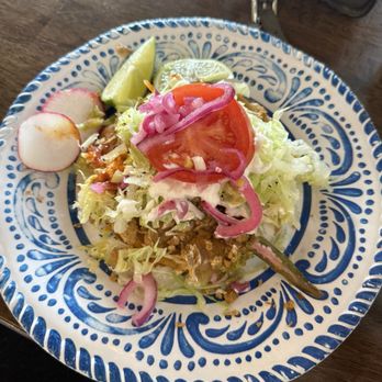 Los Ruizenores - Sope - chicken - Mexican Near Me - Sylmar, California
