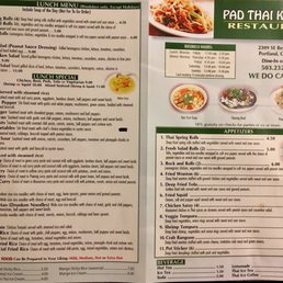 Photos For Pad Thai Kitchen Menu Yelp