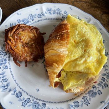 Mercat Bistro - Egg croissant - French Near Me - Dallas, Texas Mercat Bistro - Egg croissant - French Near Me - Dallas, Texas