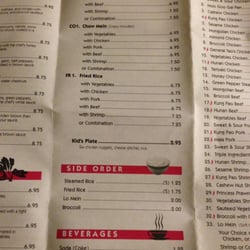 Menu page two