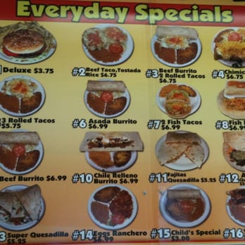 Maria's Taco Shop - a menu of mexican food - Mexican Near Me - Atwater, California Maria's Taco Shop - a menu of mexican food - Mexican Near Me - Atwater, California